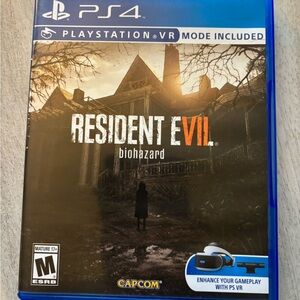 Resident Evil 7 Biohazard VR PS4 PlayStation 4 | PSVR | NO MANUAL PAL